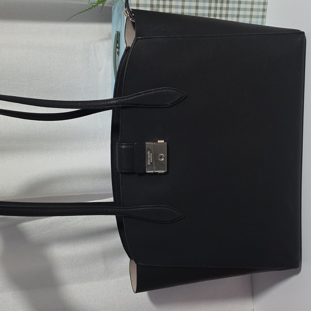 Kate Spade Black Tote Bag